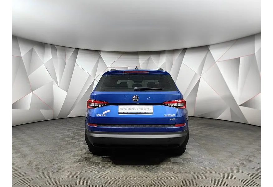 Skoda Kodiaq 2.0 TSI DSG 4X4 (180 л.с.) Синий в АВИЛОН. Слайд №8