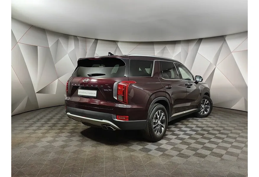 Hyundai Palisade 3.5 - 8АТ MPI (249 л.с.) Prestige + Smart Sense Красный в АВИЛОН. Слайд №2