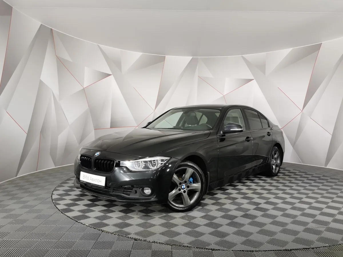 АВИЛОН - BMW 3 серия 318i AT (136 л.с.) Черный - slide 10094812