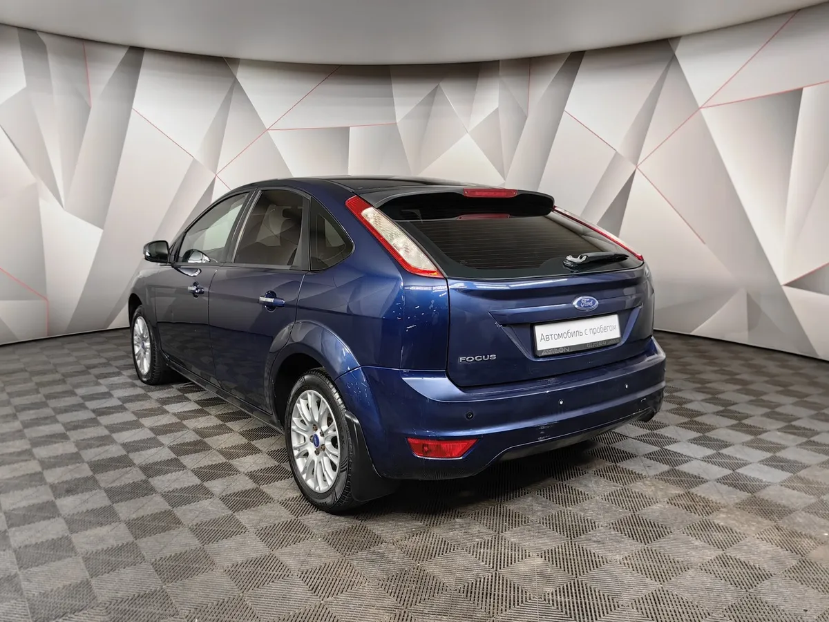 Ford Focus 1.8 MT (125 л.с.) Синий в АВИЛОН. Слайд №4