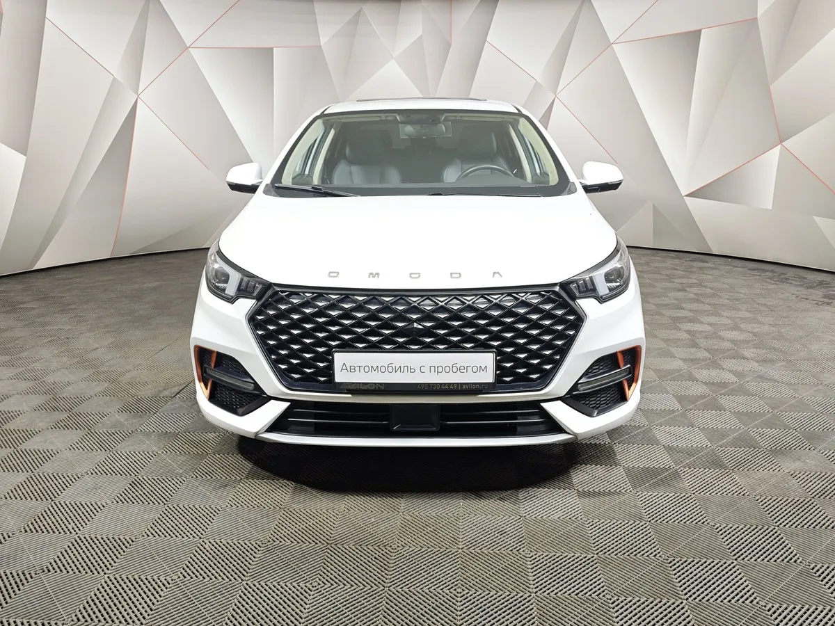 Omoda S5 1.5 CVT 2WD (113 л.с.) Life Белый в АВИЛОН. Слайд №7