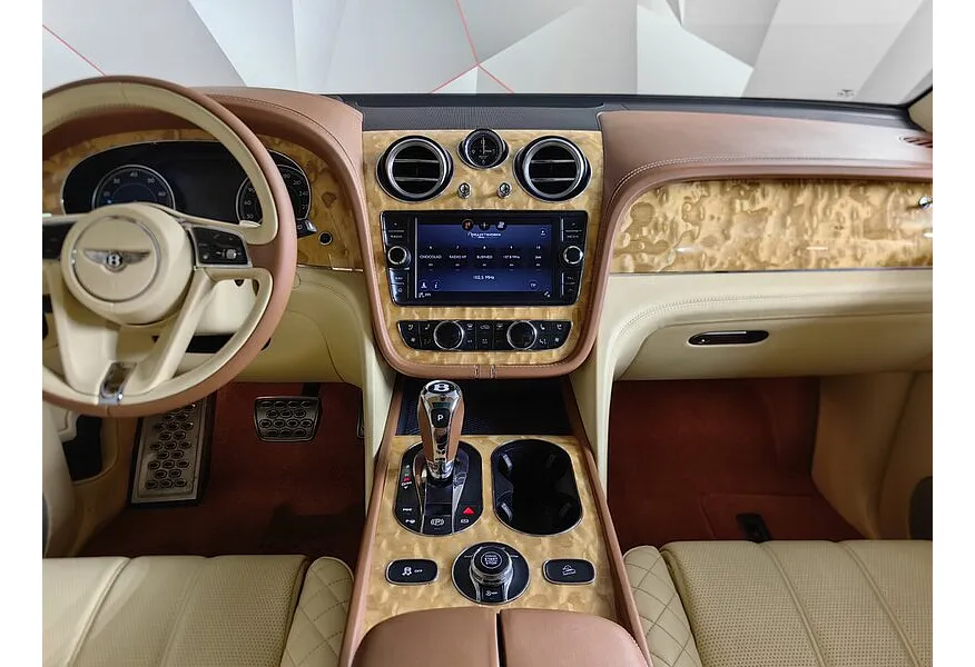 Bentley Bentayga 6.0 AT AWD (608 л.с.) Голубой в АВИЛОН. Слайд №14