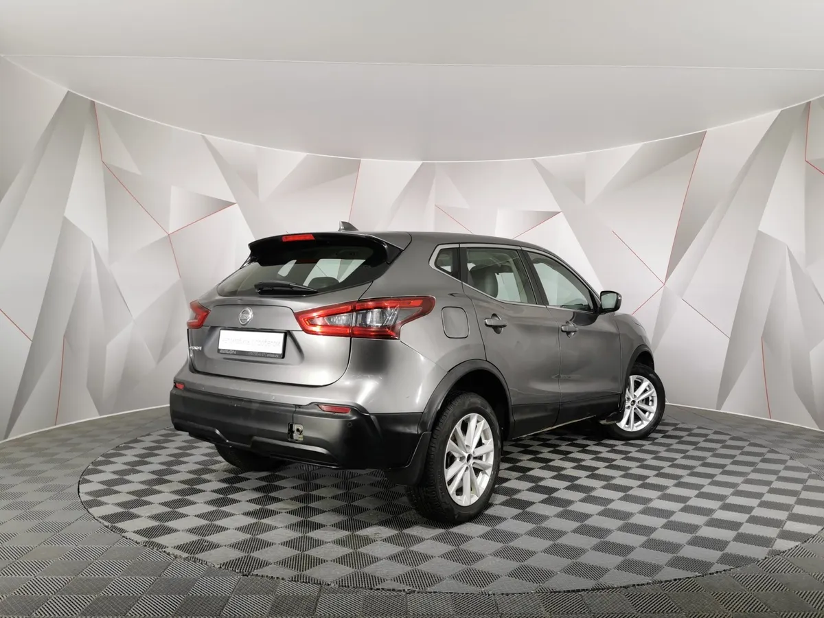 Nissan Qashqai 2.0 CVT (144 л.с.) Серый в АВИЛОН. Слайд №2