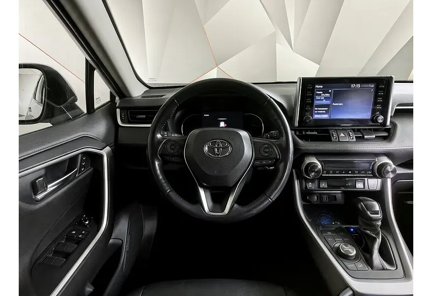 Toyota RAV4 2.0i CVT AWD (149 л.с.) Люкс Белый в АВИЛОН. Слайд №19