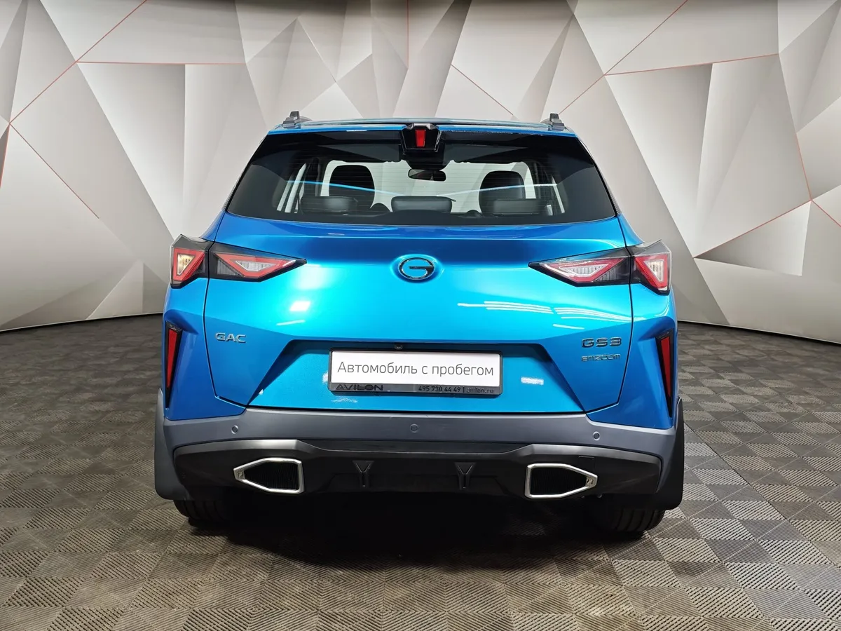 GAC GS3 1.5TG 7WDCT (170 л.с.) GL Синий в АВИЛОН. Слайд №8