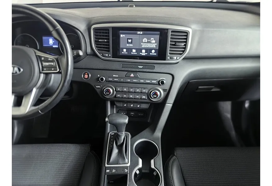 Kia Sportage 2.0 AT 2WD (150 л.с.) Comfort Серый в АВИЛОН. Слайд №15