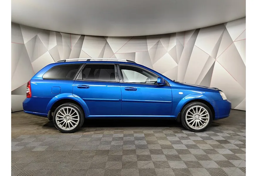 Chevrolet Lacetti 1.6 MT (109 л.с.) Синий в АВИЛОН. Слайд №4
