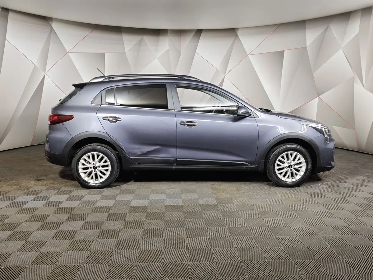 Kia Rio X 1.6 AT (123 л.с.) Prestige Серый в АВИЛОН. Слайд №6