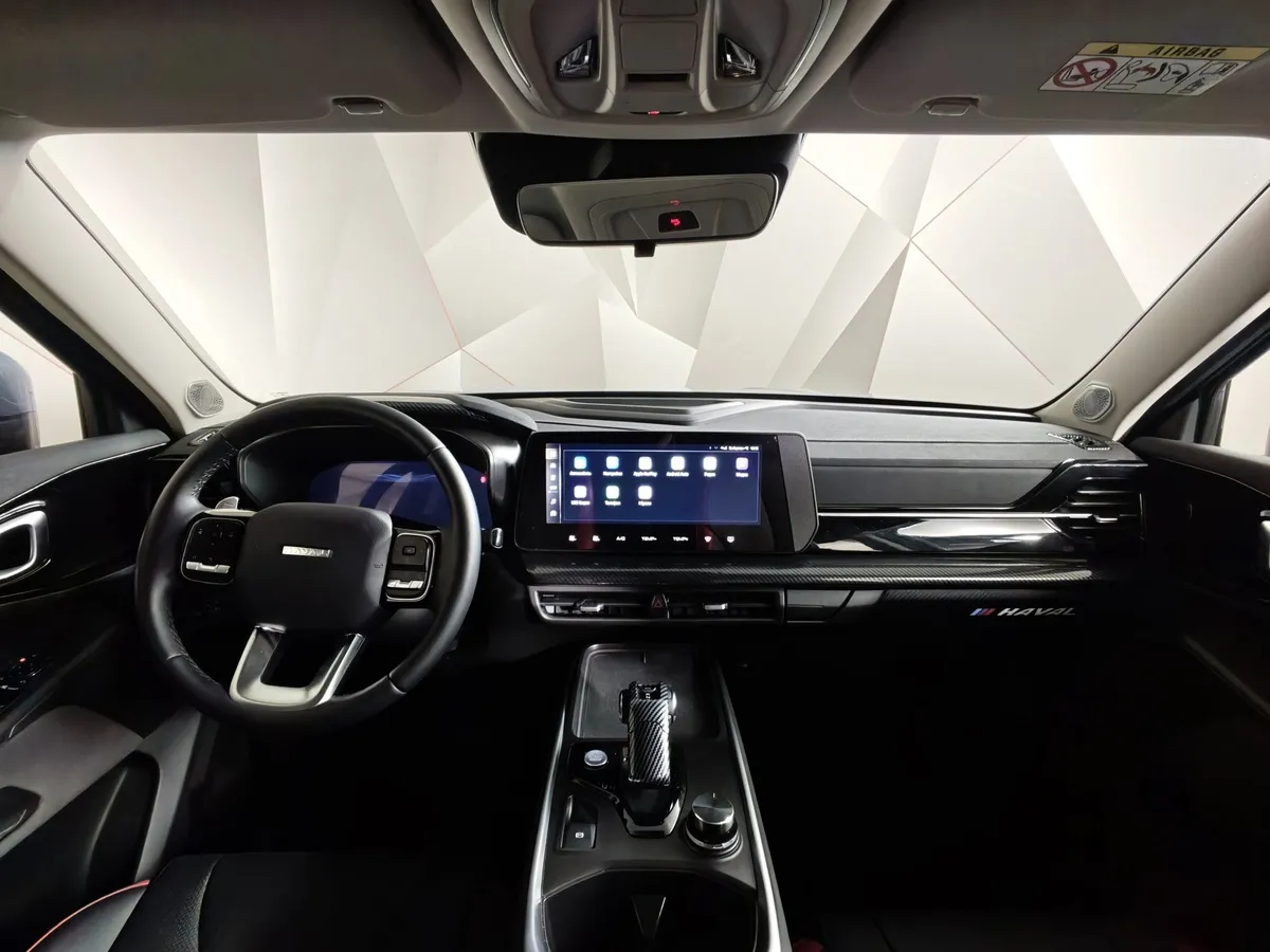 Haval H6 1.5 Turbo AT (143 л.с.) Lux Серый в АВИЛОН. Слайд №14