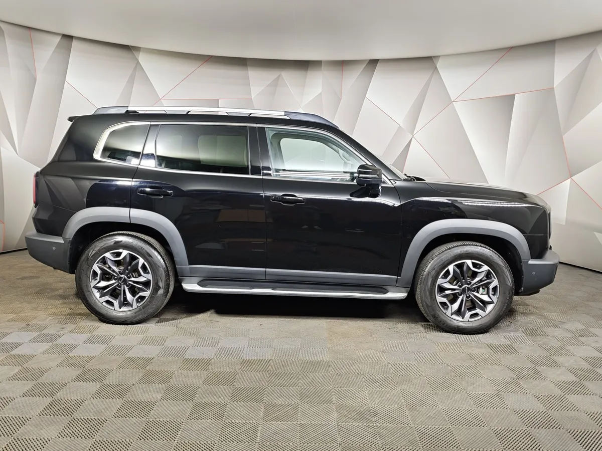 Haval Dargo  2.0T AWD 7DCT (192 л.с.) Tech Plus Черный в АВИЛОН. Слайд №6