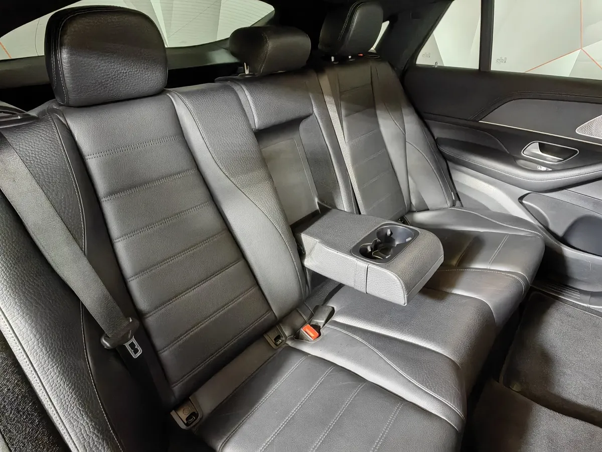 Mercedes-Benz GLE Купе 350 d 4MATIC 9G-TRONIC (249 л.с.) Черный в АВИЛОН. Слайд №15