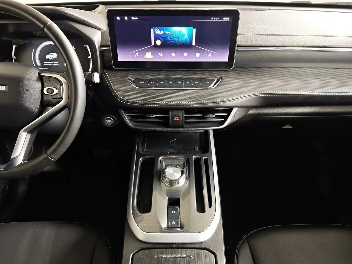 Haval Jolion 1.5 DCT 4WD (150 л.с.) Premium Серый в АВИЛОН. Слайд №15