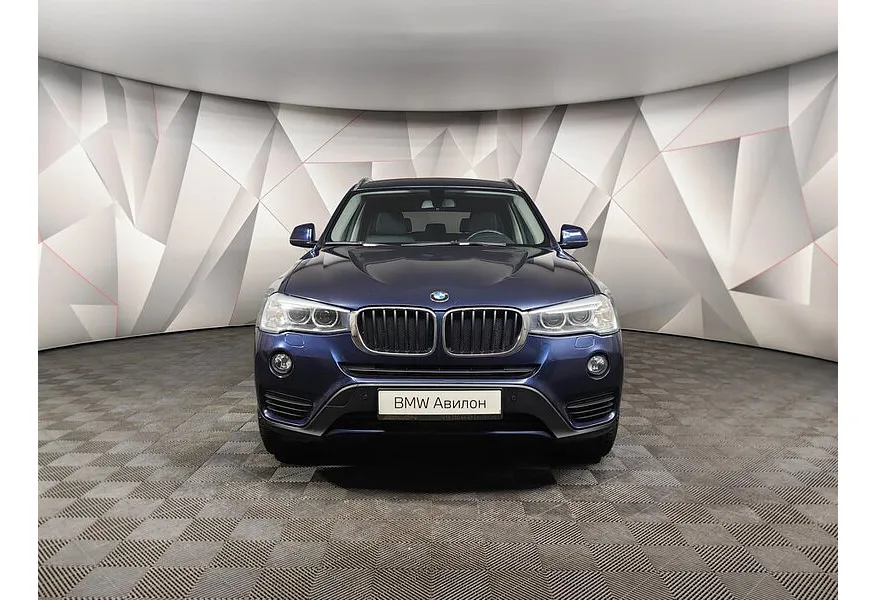 АВИЛОН - BMW X3 xDrive20d AT (184 л.с.) Синий - slide 3