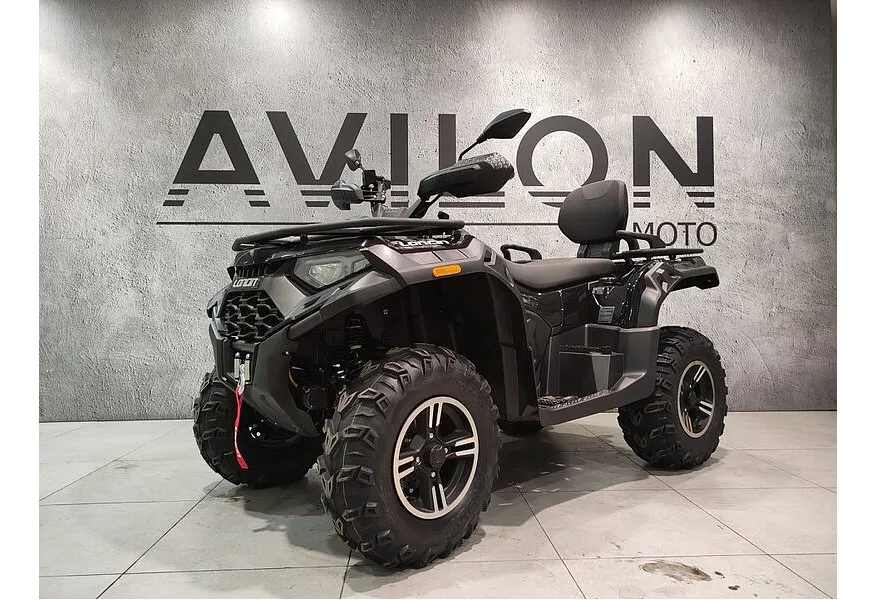 АВИЛОН - Loncin Xwolf 550 L 499 см³ 499 Черный - slide 9143363