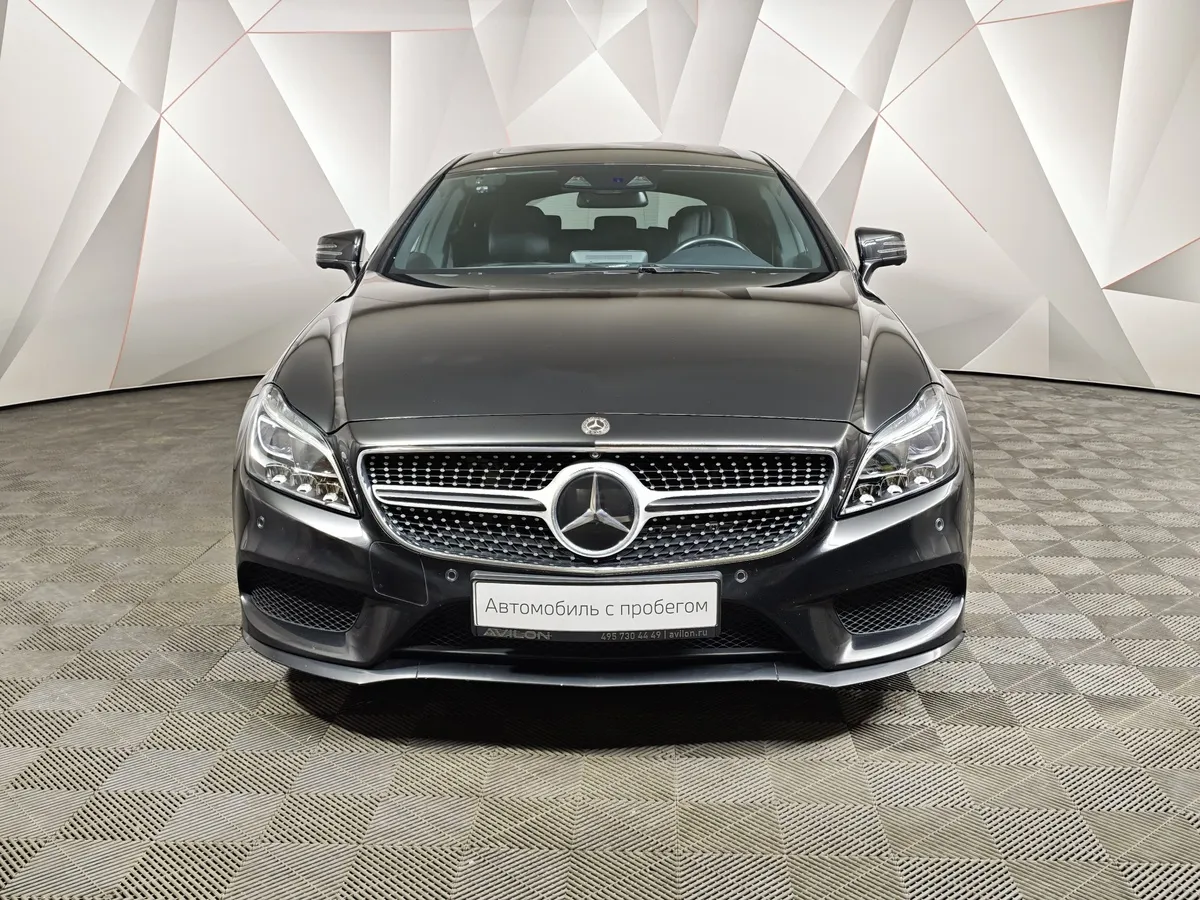 Mercedes-Benz CLS CLS 350 d 4MATIC 9G-TRONIC (249 л.с.) Черный в АВИЛОН. Слайд №7