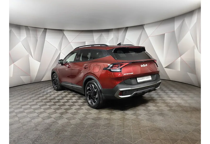 Kia Sportage 2.0 MPI AT AWD (150 л.с.) Luxe Красный в АВИЛОН. Слайд №4