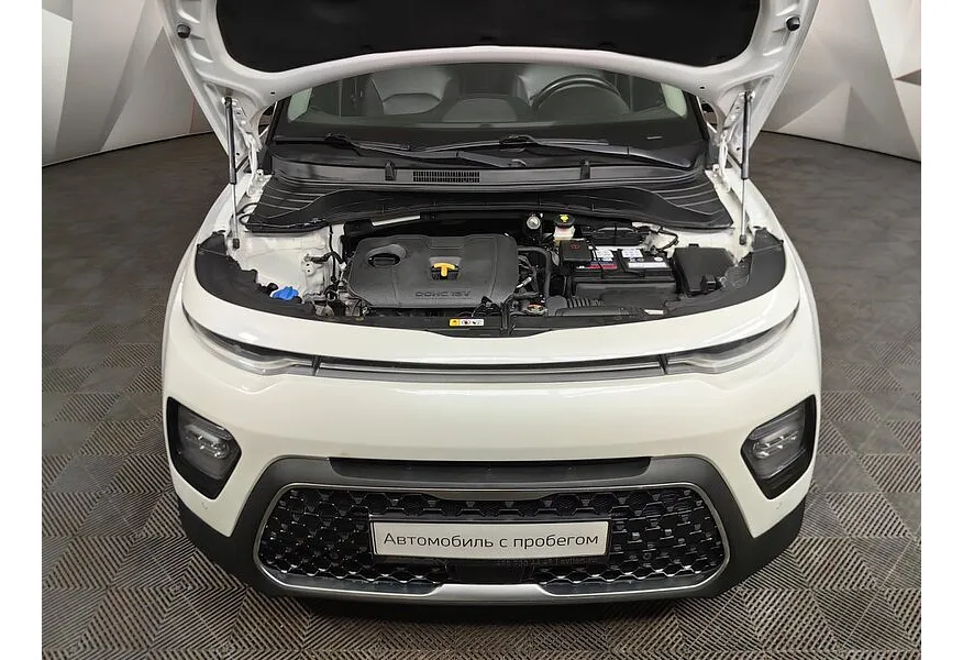 Kia Soul 2.0 MPI AT (150 л.с.) Premium Белый в АВИЛОН. Слайд №11