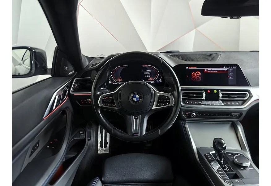 BMW 4 серия 420d xDrive AT (190 л.с.) M Sport Pure Серый в АВИЛОН. Слайд №15
