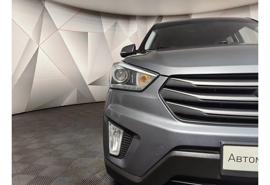 Hyundai Creta 2.0 AT (149 л.с.) Travel Серый в АВИЛОН. Слайд №10