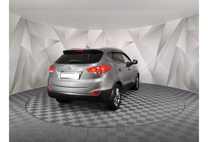 АВИЛОН - Hyundai ix35 2.0 AT 2WD (150 л.с.) Comfort + Navi Серый - slide 7