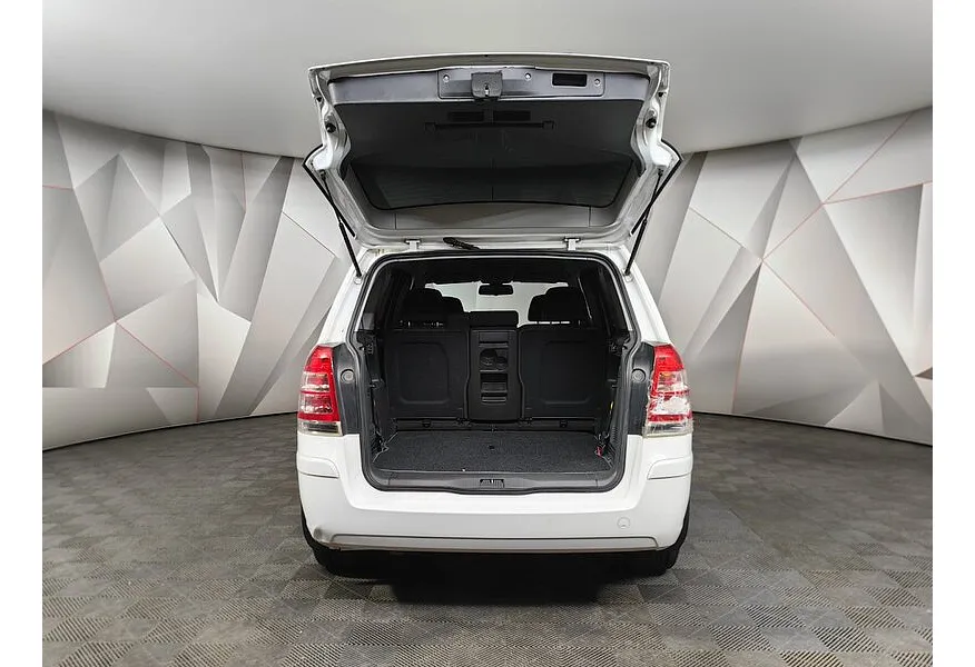 Opel Zafira 1.8 Easytronic (140 л.с.) Белый в АВИЛОН. Слайд №11