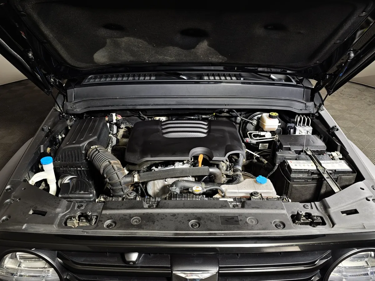 TANK 300 2.0T AT 4WD (220 л.с.) Premium Черный в АВИЛОН. Слайд №11