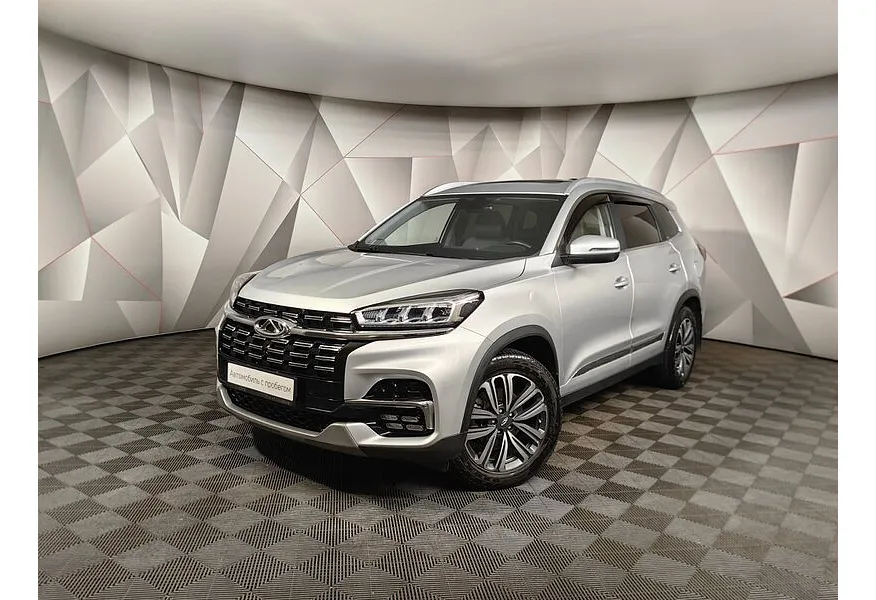 АВИЛОН - Chery Tiggo 8 1.5 AMT (147 л.с.) Prestige Plus Серый - slide 0
