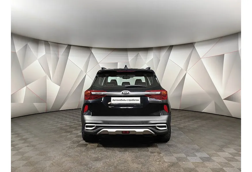 Kia Seltos 1.6 MPI AT 4WD (121 л.с.) Style Черный в АВИЛОН. Слайд №8