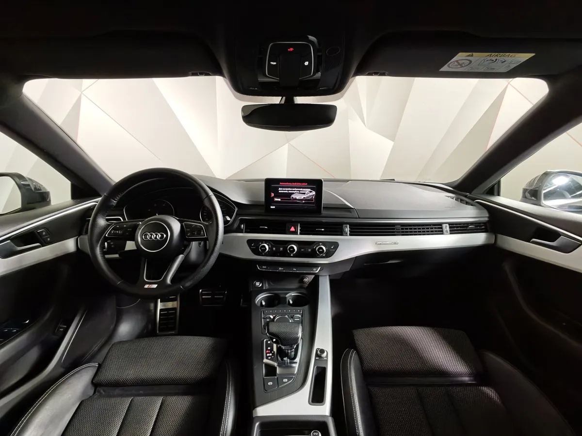 Audi A5 2.0 TDI S tronic quattro (190 л.с.) Design Черный в АВИЛОН. Слайд №14