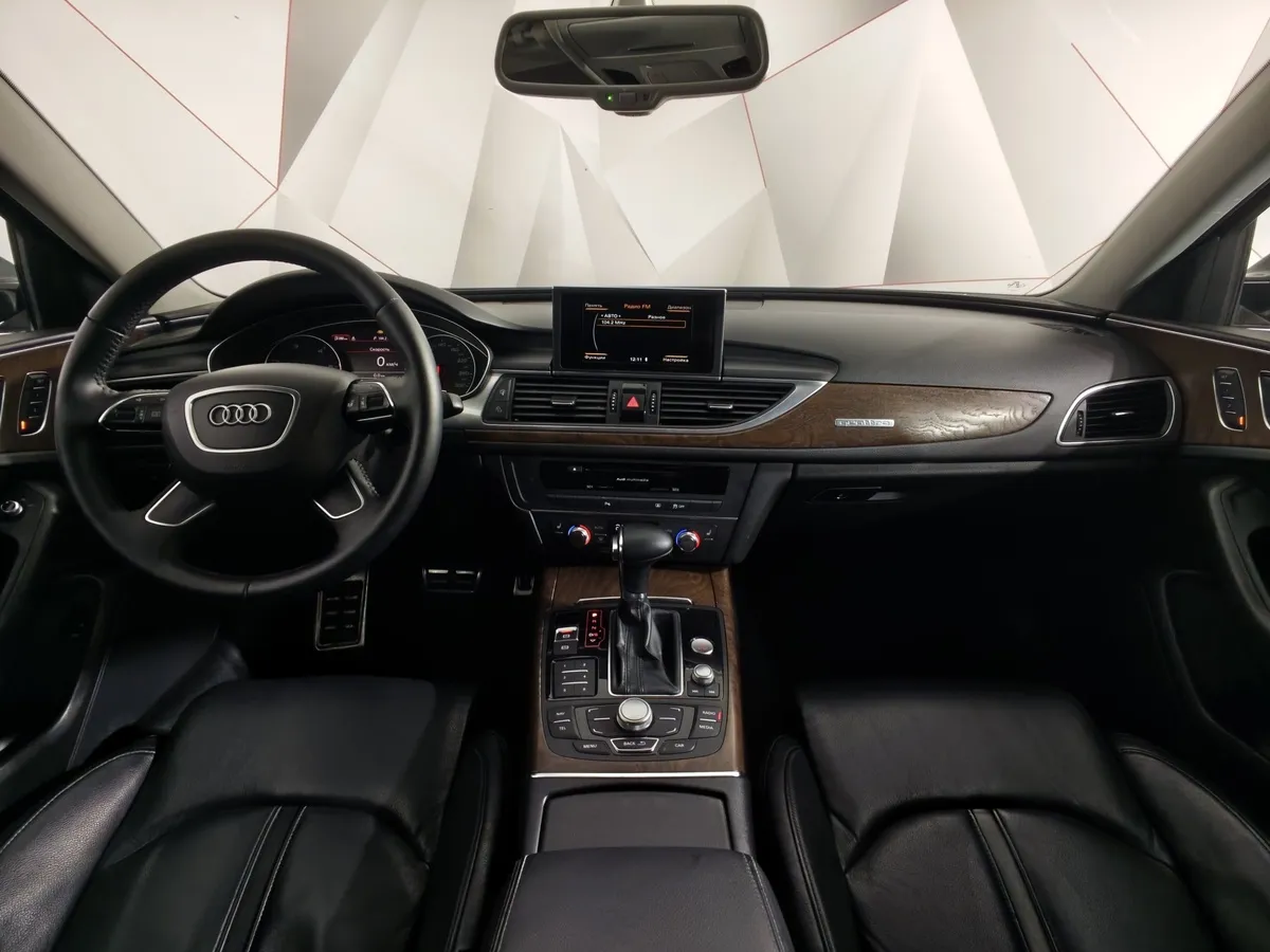 Audi A6 3.0 TDI tiptronic quattro (239 л.с.) Черный в АВИЛОН. Слайд №13