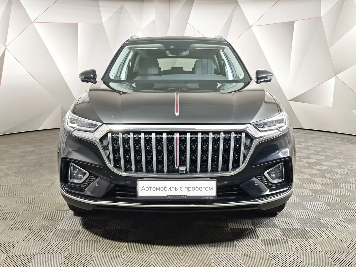 Hongqi HS5 2.0 AT 4WD (224 л.с.) Комфорт Черный в АВИЛОН. Слайд №7