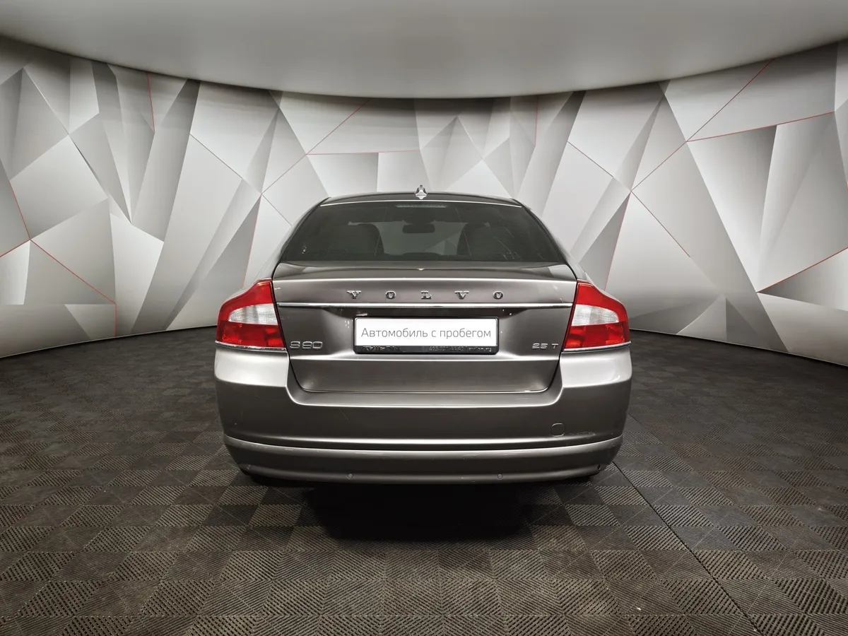 Volvo S80 2.5 Turbo Geartronic (231 л.с.) Коричневый в АВИЛОН. Слайд №8