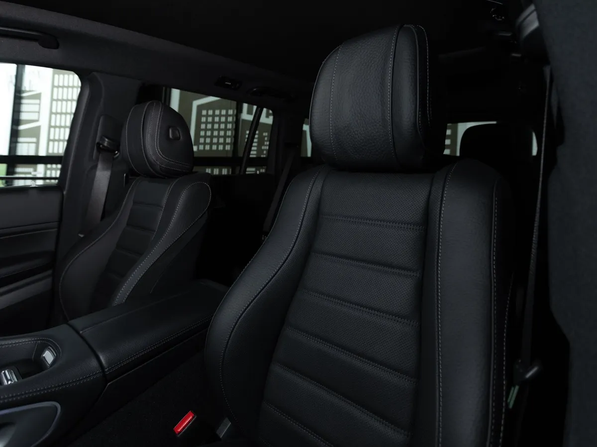Mercedes-Benz GLS 450 d 9G-TRONIC 4Matic (367 л.с.) Серый в АВИЛОН. Слайд №8