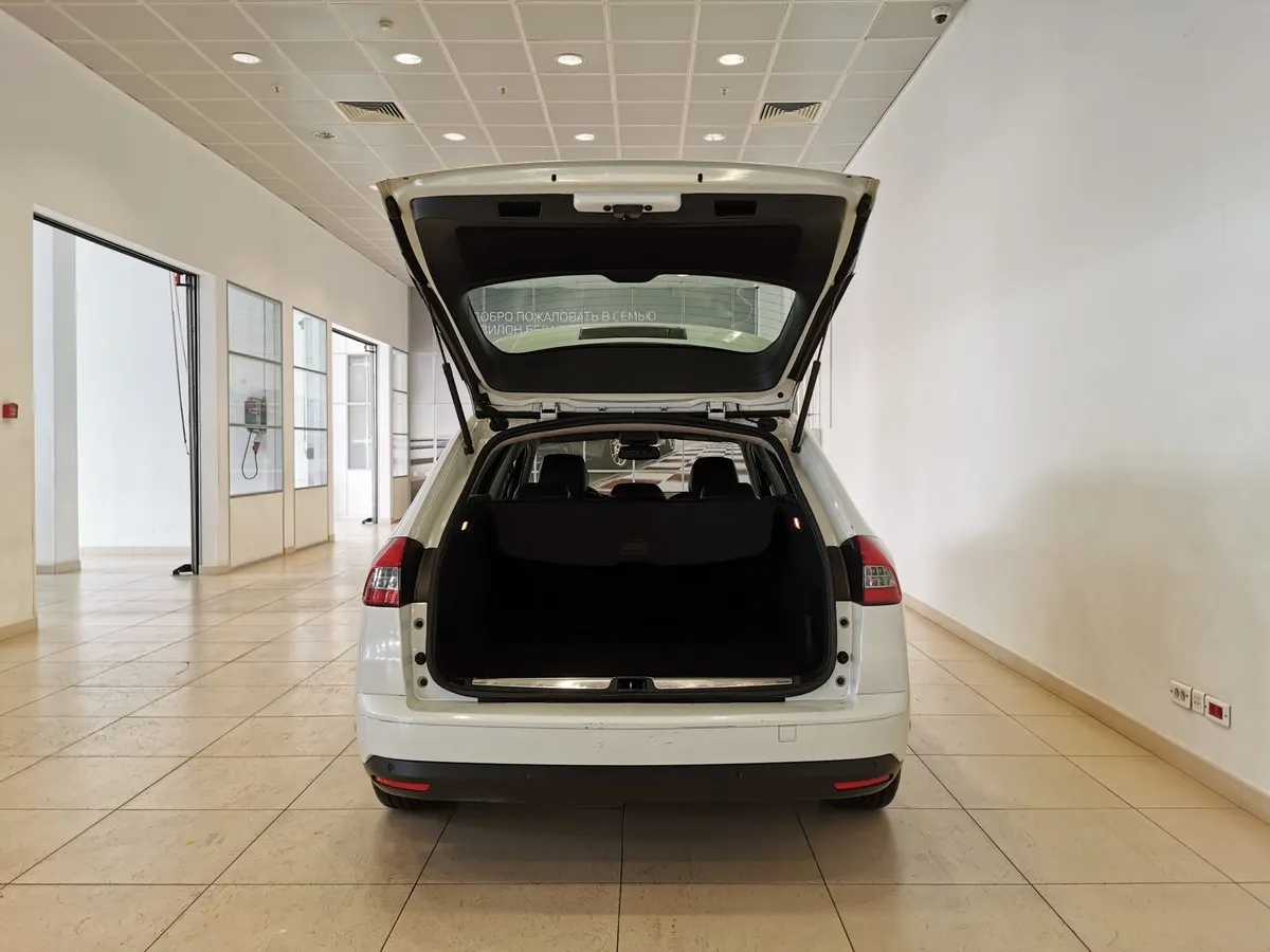 Citroen C5 1.6 THP AT (150 л.с.) Белый в АВИЛОН. Слайд №11