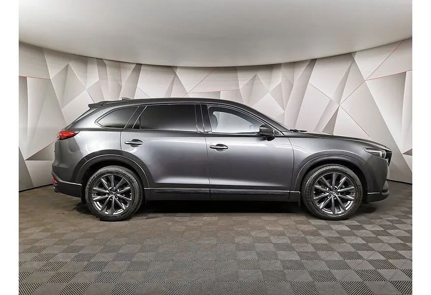 Mazda CX-9 2.5 AT AWD (231 л.с.) Серый в АВИЛОН. Слайд №6