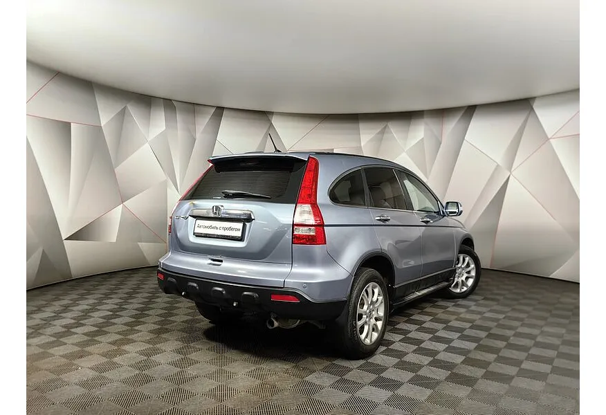 Honda CR-V 2.4 AT 4WD (166 л.с.) Голубой в АВИЛОН. Слайд №8