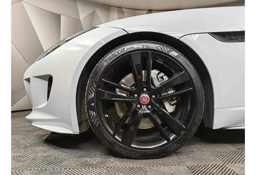 Jaguar F-Type 3.0 V6 AT (340 л.с.) Белый в АВИЛОН. Слайд №9