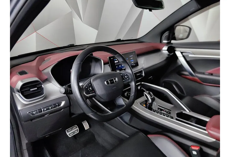 Geely Coolray 1.5T 7DCT 2WD (150 л.с.) Flagship Серый в АВИЛОН. Слайд №18