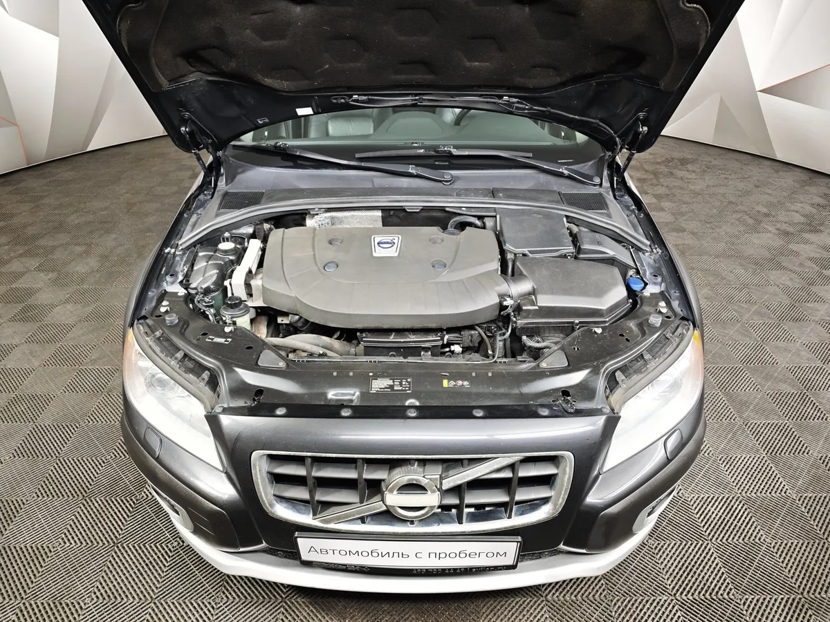 Volvo XC70 2.4 D4 Geartronic AWD (163 л.с.) Черный в АВИЛОН. Слайд №10