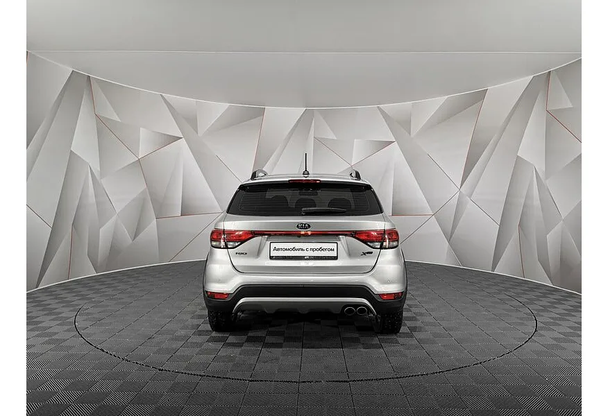 Kia Rio X-Line 1.6 AT (123 л.с.) Premium Серый в АВИЛОН. Слайд №8