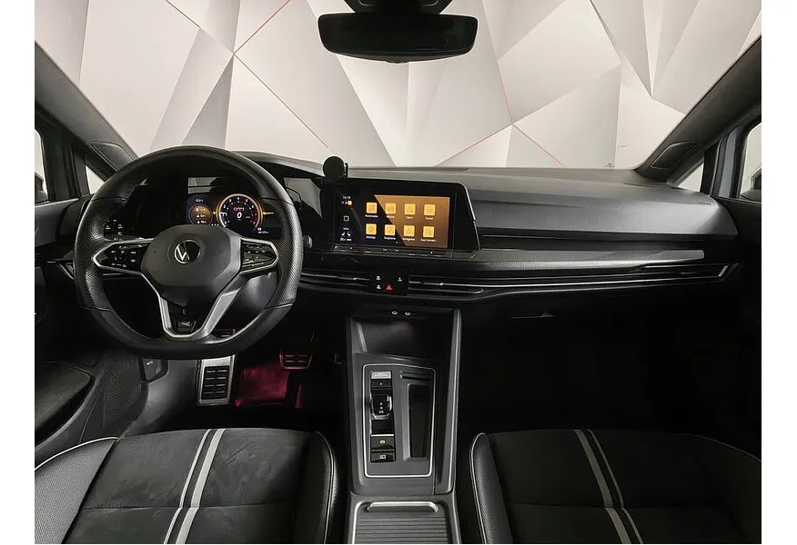 Volkswagen Golf 1.4 TSI AT (150 л.с.) R-Line Lite Серый в АВИЛОН. Слайд №13