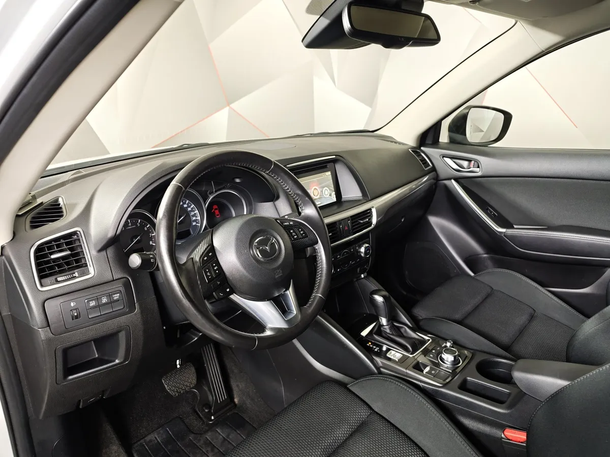 Mazda CX-5 2.5 AT 4WD (192 л.с.) Drive Белый в АВИЛОН. Слайд №18