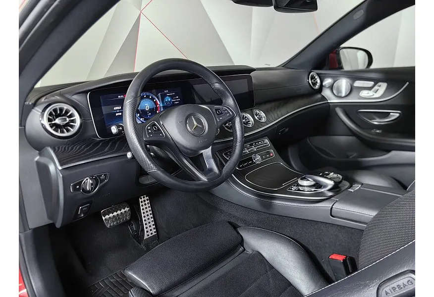 Mercedes-Benz E-Класс E 200 4MATIC G-TRONIC (184 л.с.) Sport Красный в АВИЛОН. Слайд №19