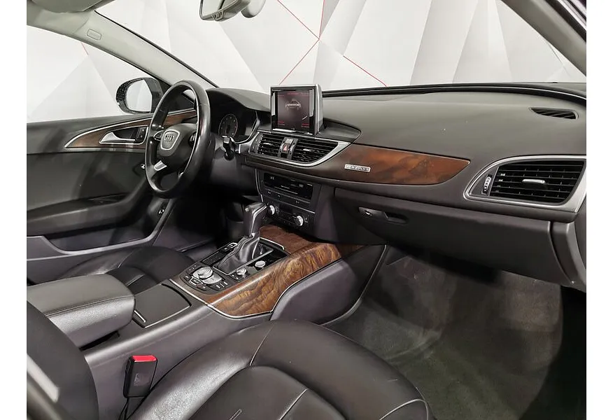 Audi A6 2.0 TFSI S tronic quattro (249 л.с.) Черный в АВИЛОН. Слайд №13