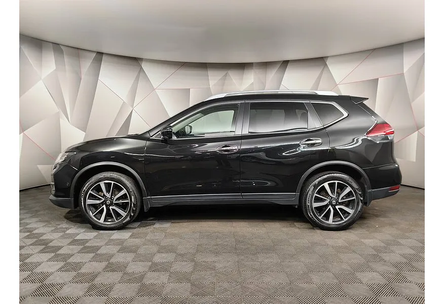 Nissan X-Trail 2.5 CVT AWD (171 л.с.) Черный в АВИЛОН. Слайд №3