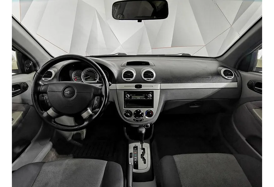 Chevrolet Lacetti 1.6 MT (109 л.с.) Platinum Желтый в АВИЛОН. Слайд №14