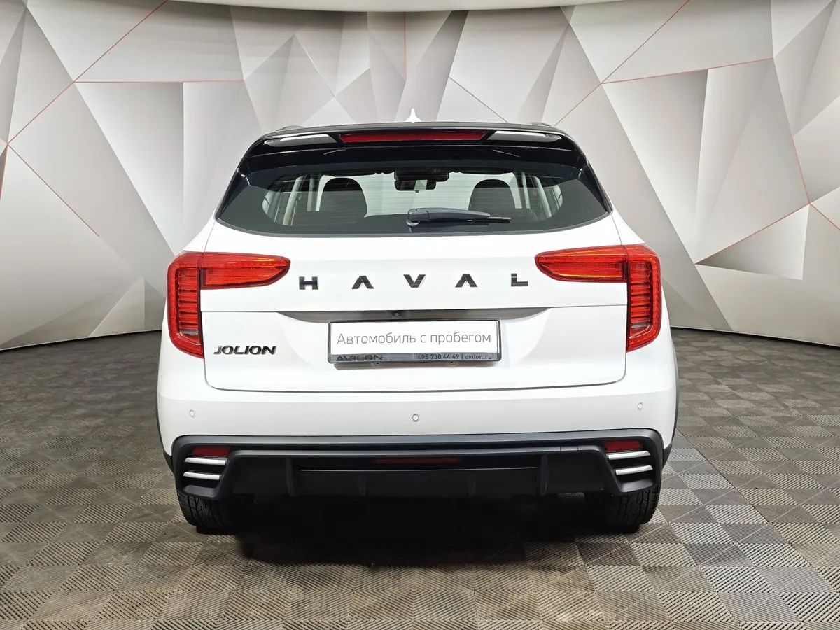 Haval Jolion 1.5 DCT (143 л.с.) Elite Белый в АВИЛОН. Слайд №8