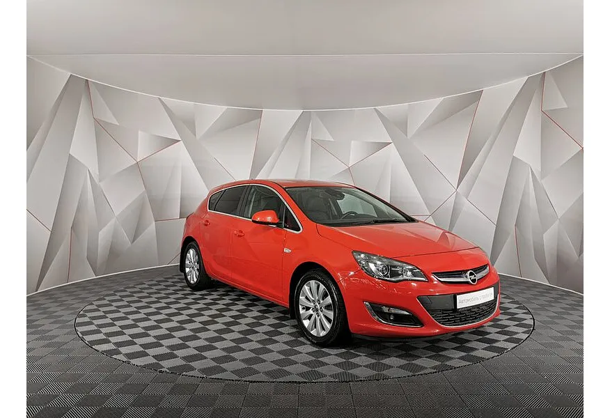 Opel Astra 1.6 Turbo AT (180 л.с.) Красный в АВИЛОН. Слайд №3