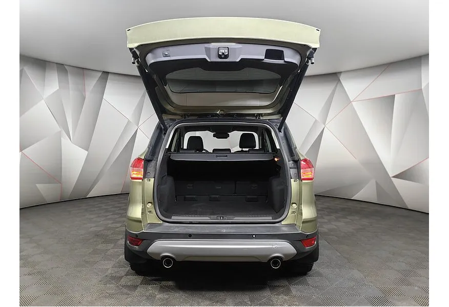 Ford Kuga 1.6 EcoBoost AT AWD (150 л.с.) Titanium Зеленый в АВИЛОН. Слайд №12