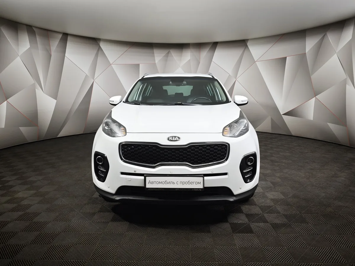 Kia Sportage 2.0 AT 4WD (150 л.с.) Prestige Белый в АВИЛОН. Слайд №7